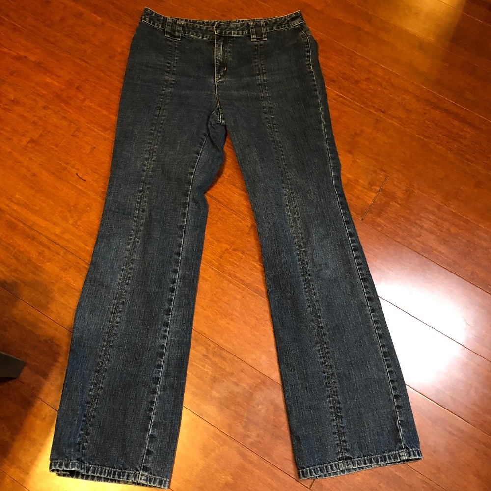 DKNY Flare Jeans No Pocket